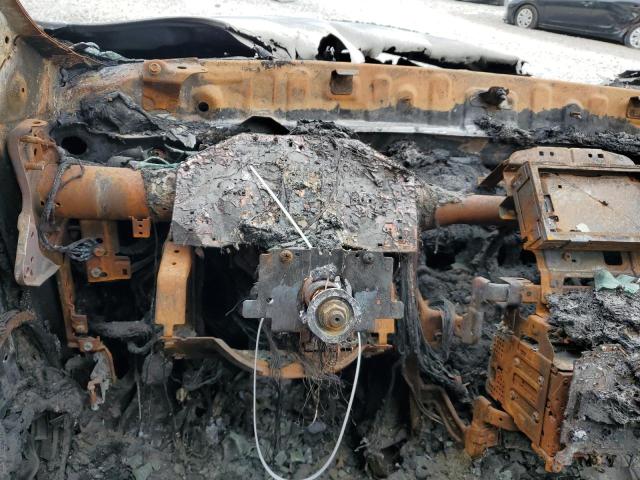 JNKAJ09F58M353653 - 2008 INFINITI EX35 BASE დამწვარი ფოტო 9