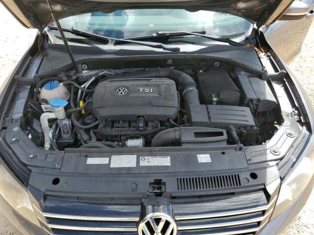 1VWAT7A35EC033091 - 2014 VOLKSWAGEN PASSAT S CHARCOAL photo 11