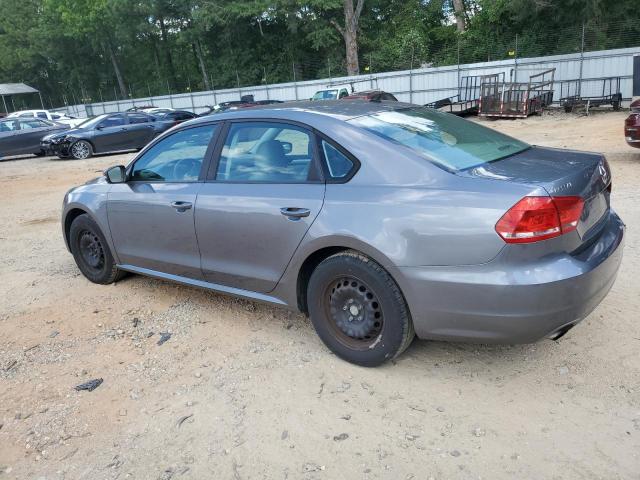 1VWAT7A35EC033091 - 2014 VOLKSWAGEN PASSAT S CHARCOAL photo 2