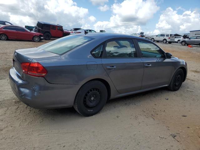 1VWAT7A35EC033091 - 2014 VOLKSWAGEN PASSAT S CHARCOAL photo 3