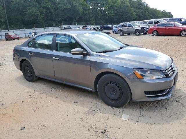 1VWAT7A35EC033091 - 2014 VOLKSWAGEN PASSAT S CHARCOAL photo 4