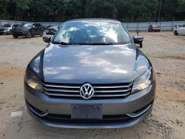 1VWAT7A35EC033091 - 2014 VOLKSWAGEN PASSAT S CHARCOAL photo 5
