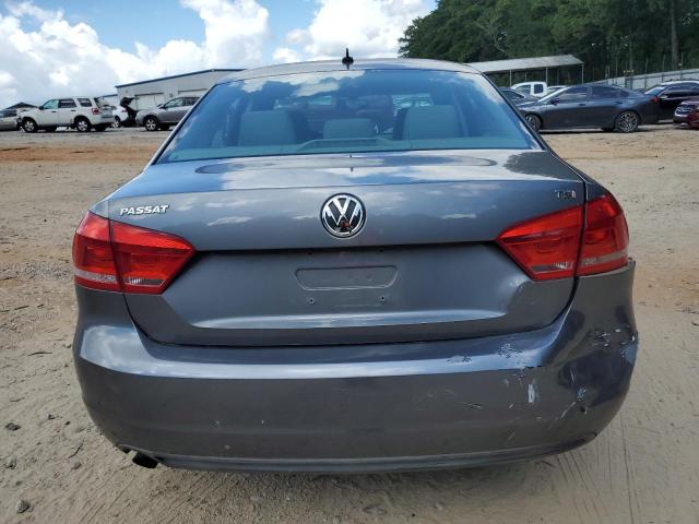 1VWAT7A35EC033091 - 2014 VOLKSWAGEN PASSAT S CHARCOAL photo 6