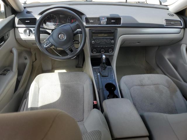 1VWAT7A35EC033091 - 2014 VOLKSWAGEN PASSAT S CHARCOAL photo 8