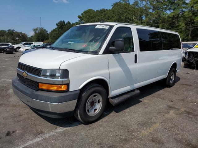 1GAZGPFG6L1127133 - 2020 CHEVROLET EXPRESS G3 LT WHITE photo 1