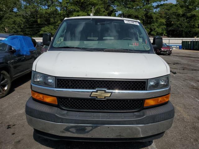 1GAZGPFG6L1127133 - 2020 CHEVROLET EXPRESS G3 LT WHITE photo 5