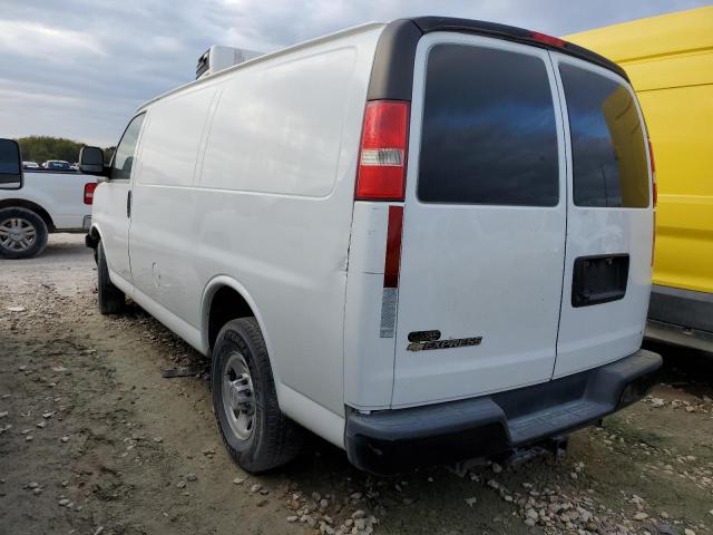 1GCWGAFP3K1258641 - 2019 CHEVROLET EXPRESS G2 WHITE photo 2