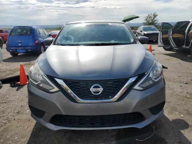 3N1AB7AP5HY304819 - 2017 NISSAN SENTRA S GRAY photo 5