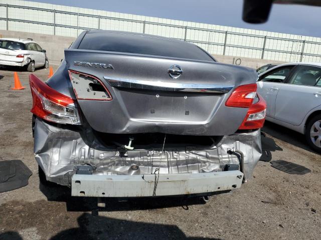 3N1AB7AP5HY304819 - 2017 NISSAN SENTRA S GRAY photo 6