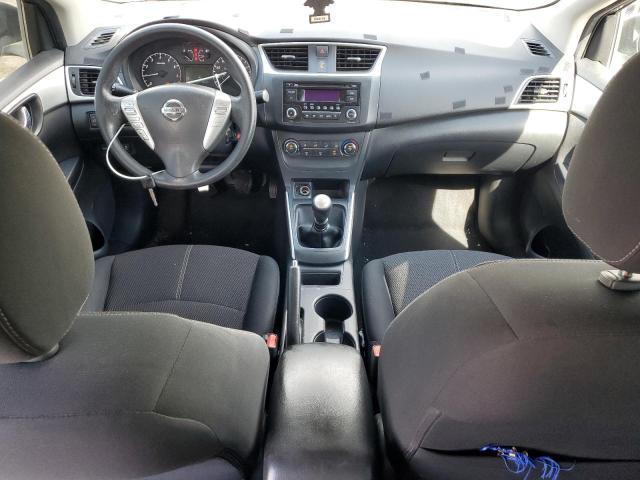 3N1AB7AP5HY304819 - 2017 NISSAN SENTRA S GRAY photo 8