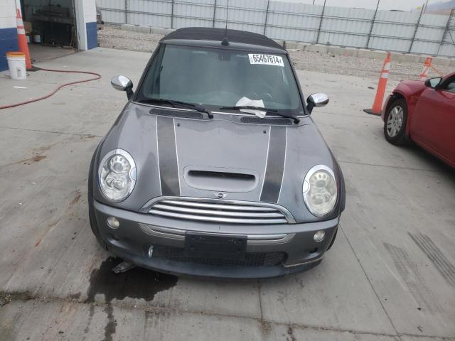 WMWRH33587TJ43115 - 2007 MINI COOPER S SILVER photo 5