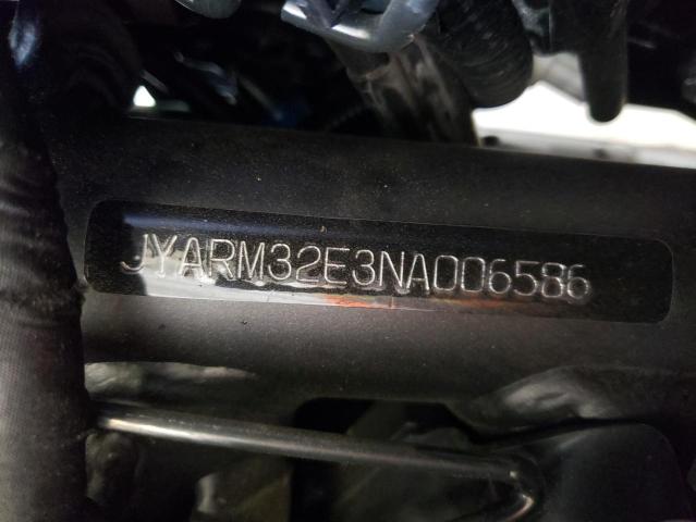 JYARM32E3NA006586 - 2022 YAMAHA MT07 GRAY photo 10