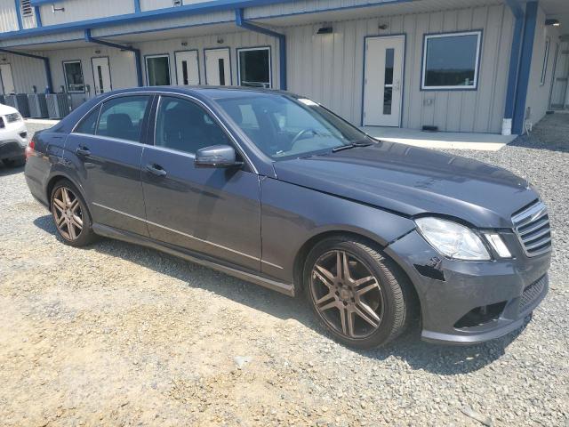 WDDHF5GB5AA071315 - 2010 MERCEDES-BENZ E 350 GRAY photo 4