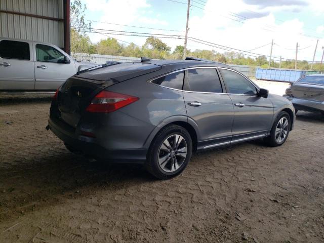 5J6TF1H54DL003578 - 2013 HONDA CROSSTOUR EXL GRAY photo 3