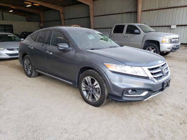 5J6TF1H54DL003578 - 2013 HONDA CROSSTOUR EXL ნაცრისფერი ფოტო 4