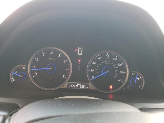 5J6TF1H54DL003578 - 2013 HONDA CROSSTOUR EXL ნაცრისფერი ფოტო 9