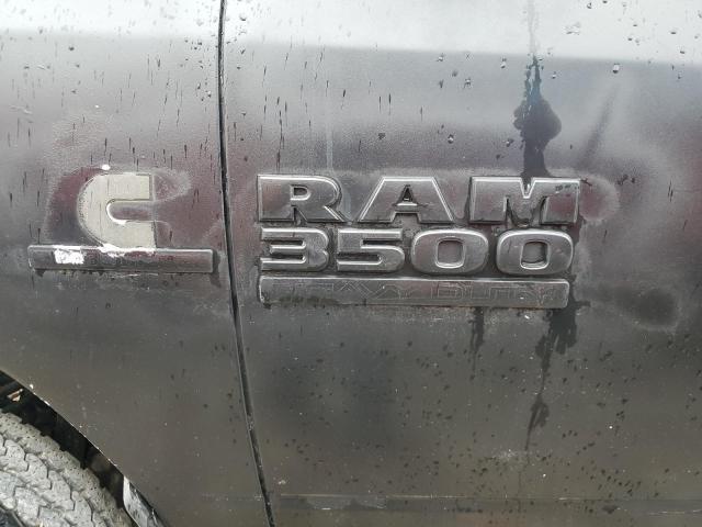 3C63RRHL9JG214771 - 2018 RAM 3500 SLT BLACK photo 12
