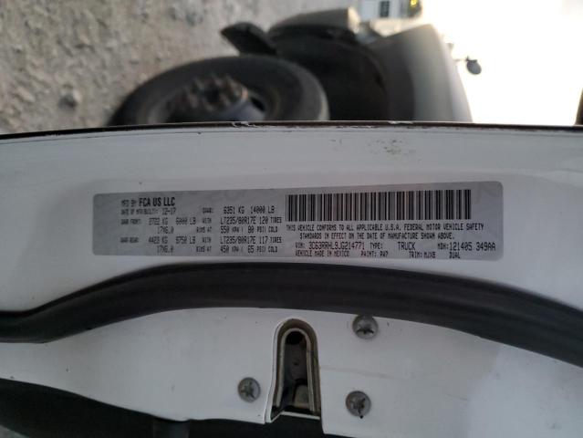 3C63RRHL9JG214771 - 2018 RAM 3500 SLT BLACK photo 13