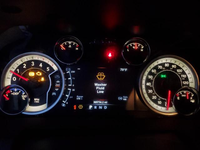 3C63RRHL9JG214771 - 2018 RAM 3500 SLT BLACK photo 9