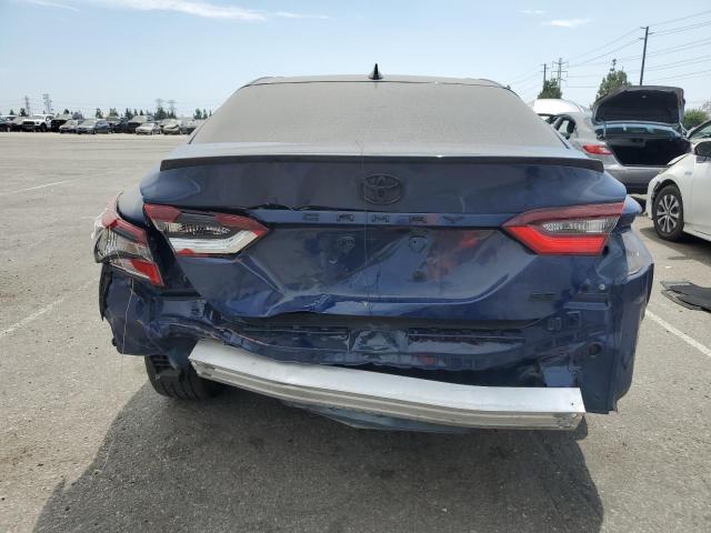 4T1G11AK5PU135376 - 2023 TOYOTA CAMRY SE NIGHT SHADE BLUE photo 6