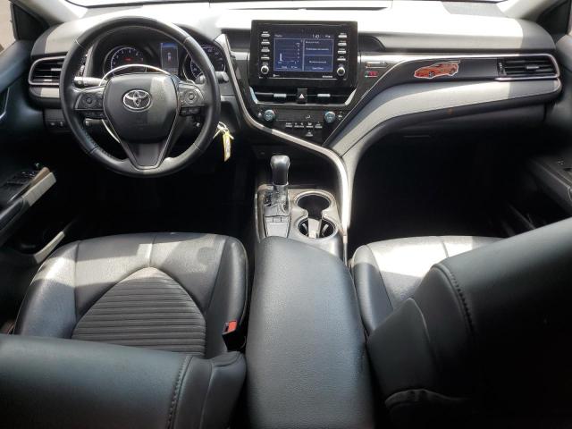 4T1G11AK5PU135376 - 2023 TOYOTA CAMRY SE NIGHT SHADE BLUE photo 8