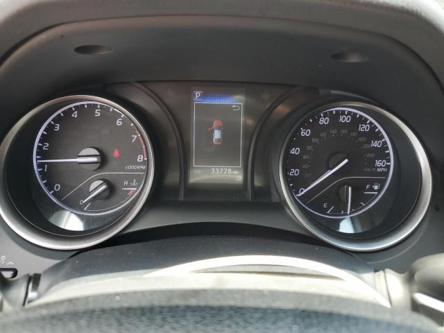 4T1G11AK5PU135376 - 2023 TOYOTA CAMRY SE NIGHT SHADE BLUE photo 9