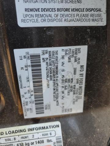 5LMFU27536LJ11301 - 2006 LINCOLN NAVIGATOR გრაფიტი ფოტო 13