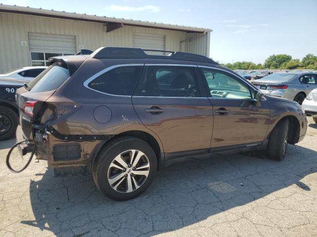 4S4BSAJC7K3251953 - 2019 SUBARU OUTBACK 2.5I LIMITED BROWN photo 3