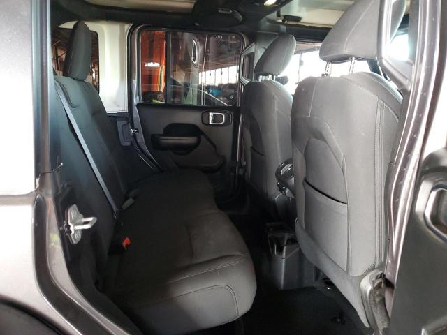 1C4HJXDG8JW192119 - 2018 JEEP WRANGLER U SPORT Gris foto 11