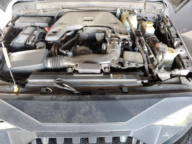 1C4HJXDG8JW192119 - 2018 JEEP WRANGLER U SPORT Gris foto 12