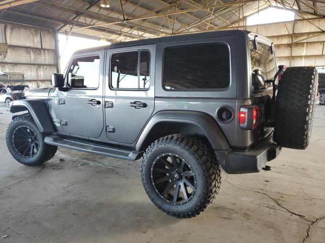 1C4HJXDG8JW192119 - 2018 JEEP WRANGLER U SPORT Gris foto 2
