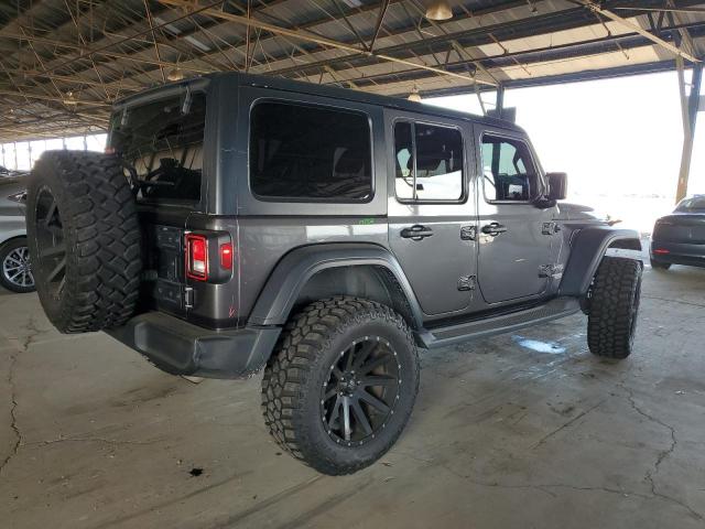 1C4HJXDG8JW192119 - 2018 JEEP WRANGLER U SPORT Gris foto 3