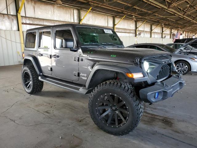 1C4HJXDG8JW192119 - 2018 JEEP WRANGLER U SPORT Gris foto 4