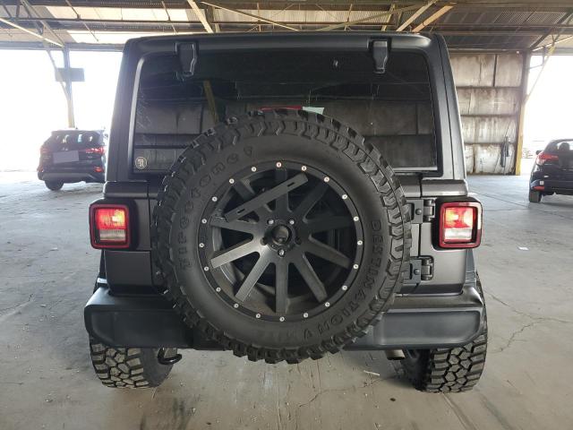 1C4HJXDG8JW192119 - 2018 JEEP WRANGLER U SPORT Gris foto 6