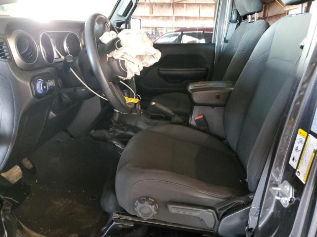 1C4HJXDG8JW192119 - 2018 JEEP WRANGLER U SPORT Gris foto 7