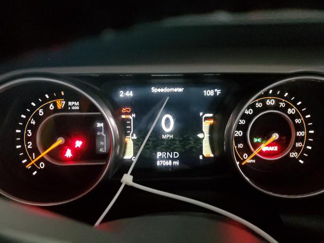 1C4HJXDG8JW192119 - 2018 JEEP WRANGLER U SPORT Gris foto 9