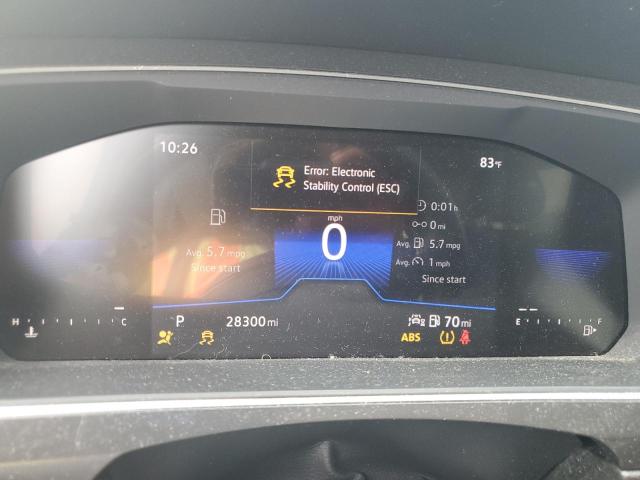 3VV3B7AX7PM102531 - 2023 VOLKSWAGEN TIGUAN SE Қара фото 9