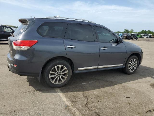 5N1AR2MM8DC678613 - 2013 NISSAN PATHFINDER S GRAY photo 3