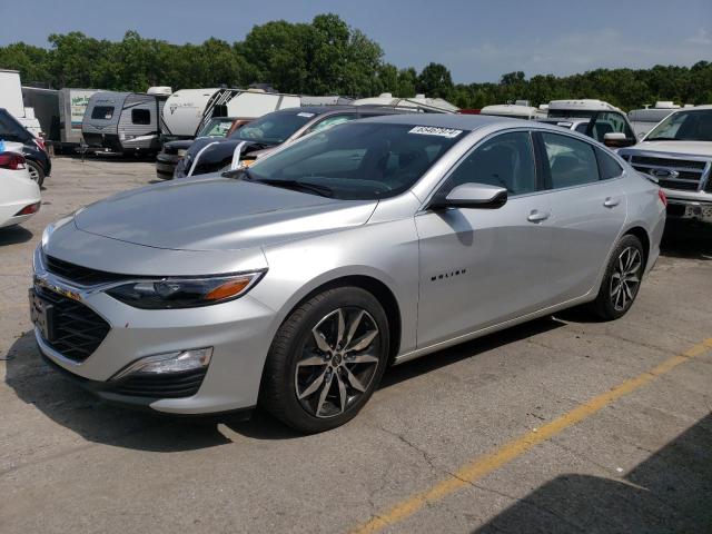 1G1ZG5ST3NF102834 - 2022 CHEVROLET MALIBU RS ვერცხლისფერი ფოტო 1