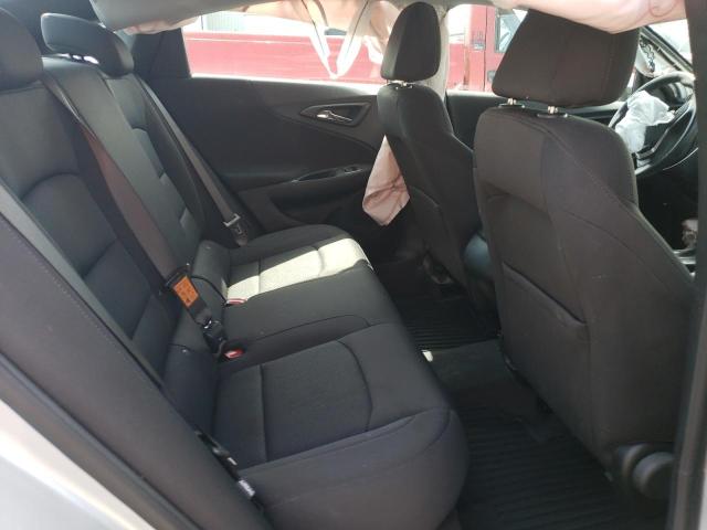 1G1ZG5ST3NF102834 - 2022 CHEVROLET MALIBU RS ვერცხლისფერი ფოტო 10