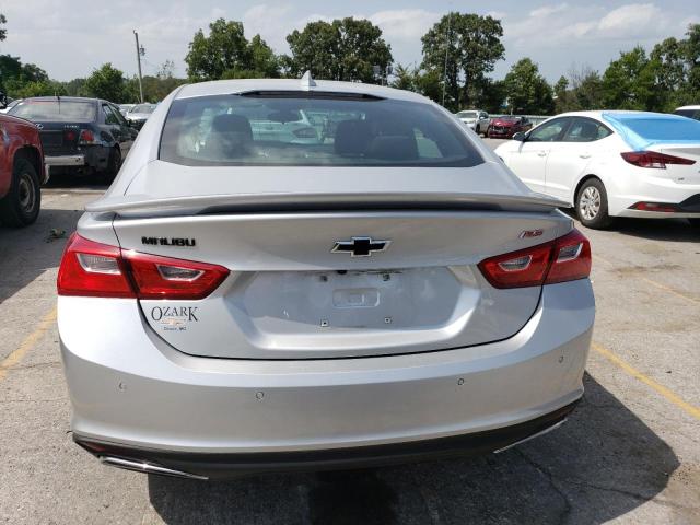 1G1ZG5ST3NF102834 - 2022 CHEVROLET MALIBU RS ვერცხლისფერი ფოტო 6