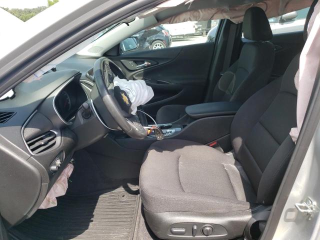 1G1ZG5ST3NF102834 - 2022 CHEVROLET MALIBU RS ვერცხლისფერი ფოტო 7