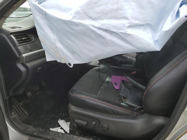 4T1BF1FK5FU056213 - 2015 TOYOTA CAMRY LE SILVER photo 7