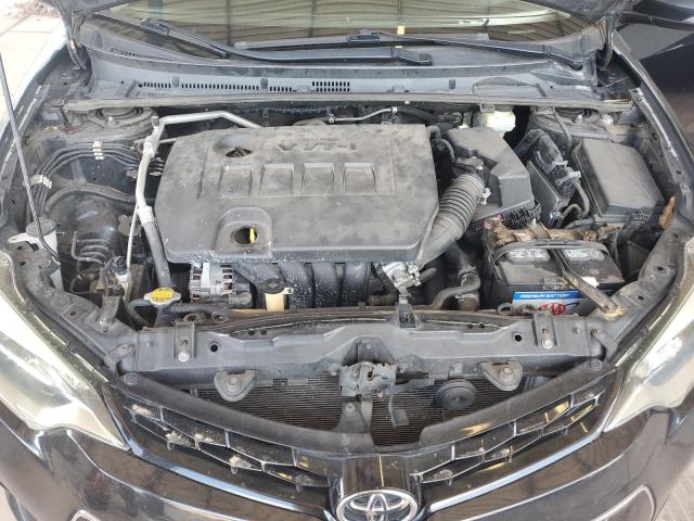 5YFBURHE0FP184923 - 2015 TOYOTA COROLLA L 黑色 照片 11