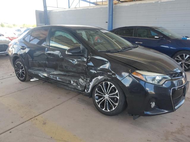 5YFBURHE0FP184923 - 2015 TOYOTA COROLLA L 黑色 照片 4