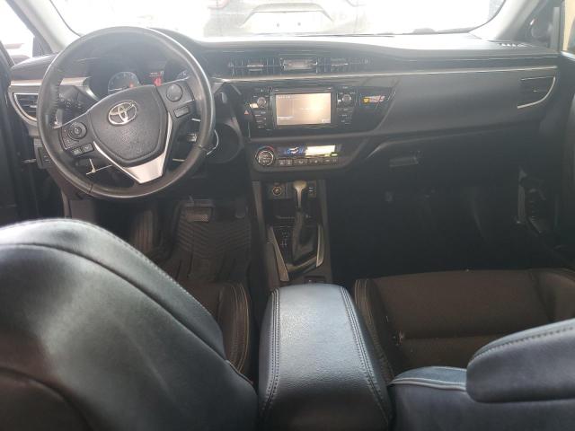 5YFBURHE0FP184923 - 2015 TOYOTA COROLLA L 黑色 照片 8