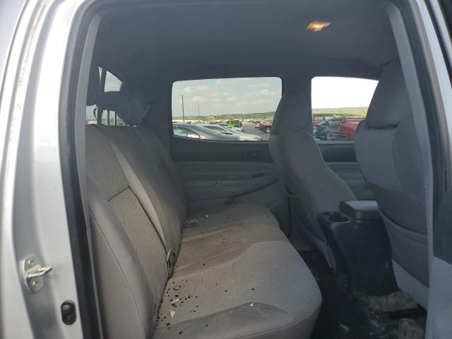5TFJU4GN3DX044802 - 2013 TOYOTA TACOMA DOUBLE CAB PRERUNNER SILVER photo 10