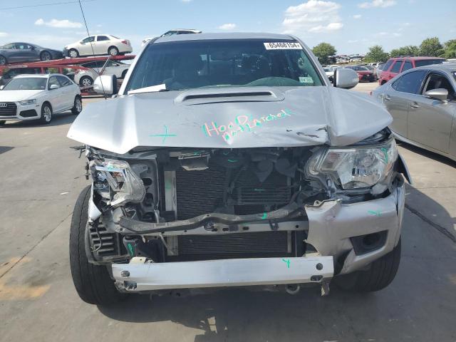 5TFJU4GN3DX044802 - 2013 TOYOTA TACOMA DOUBLE CAB PRERUNNER SILVER photo 5