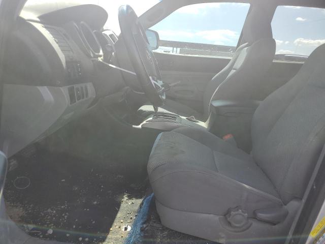 5TFJU4GN3DX044802 - 2013 TOYOTA TACOMA DOUBLE CAB PRERUNNER SILVER photo 7