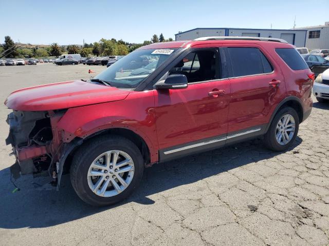 2017 FORD EXPLORER XLT, null